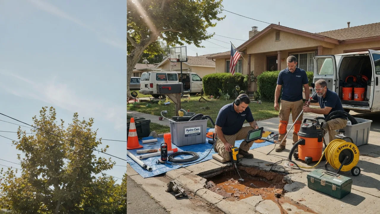 Slab Leak Repair in May, OK near me